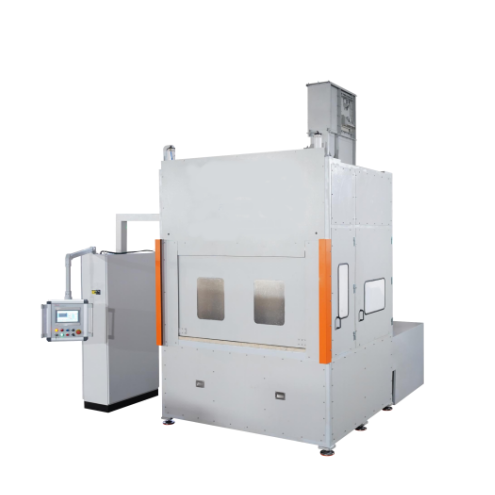 Steel bead flow grinder