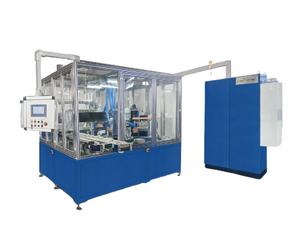 Rotary deburring machine